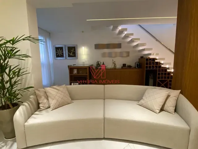 Cobertura / Penthouse com 233m² 3 quartos e 5 banheiros, à venda, no bairro Praia do Canto em Vitória