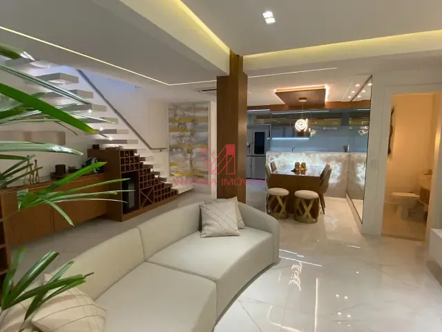 Cobertura / Penthouse com 233m² 3 quartos e 5 banheiros, à venda, no bairro Praia do Canto em Vitória
