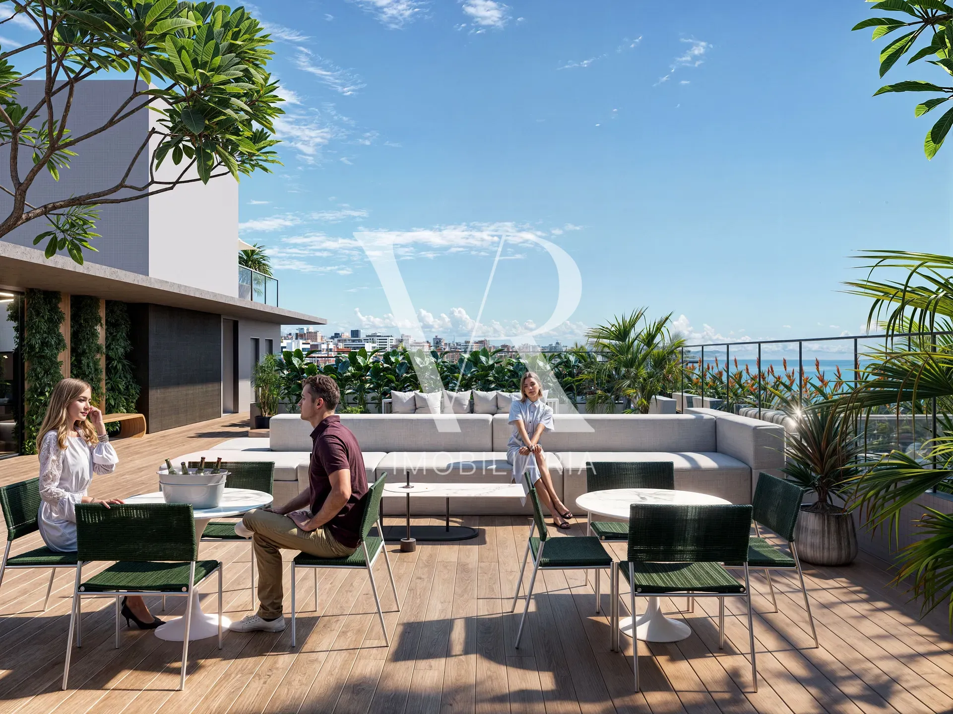 Cobertura, 1 quarto, 26 m² - Foto 22