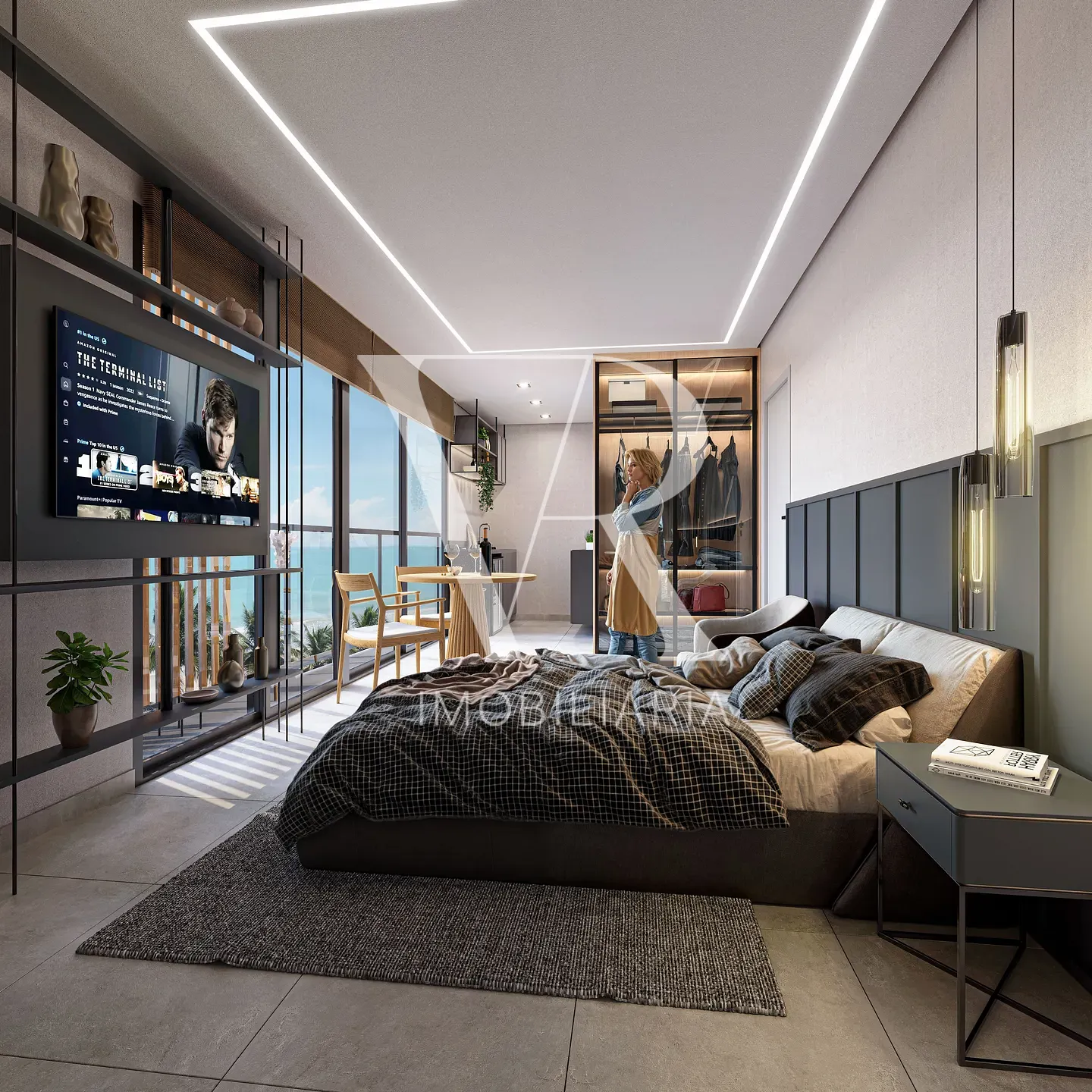 Cobertura, 1 quarto, 26 m² - Foto 35