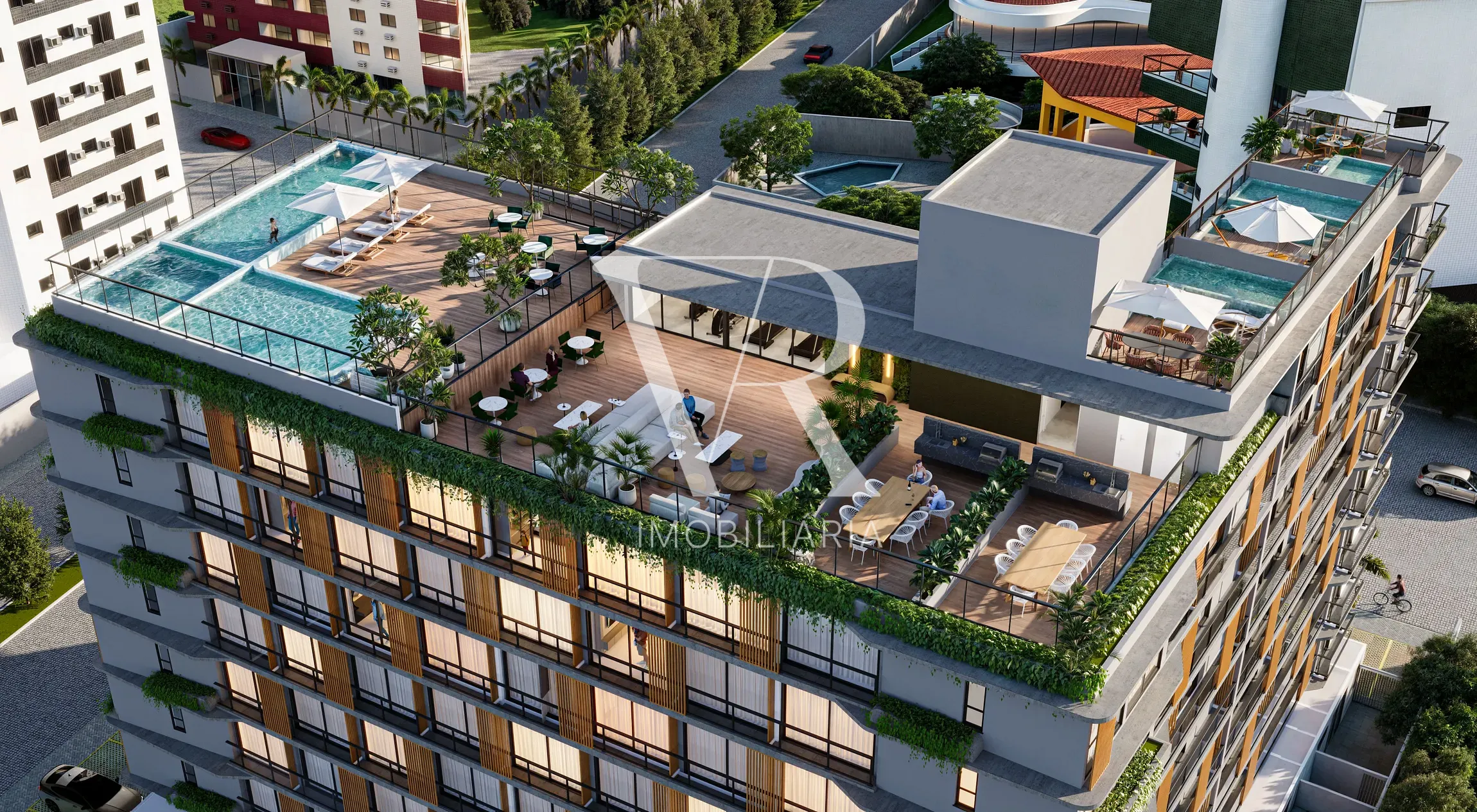Cobertura, 1 quarto, 26 m² - Foto 1