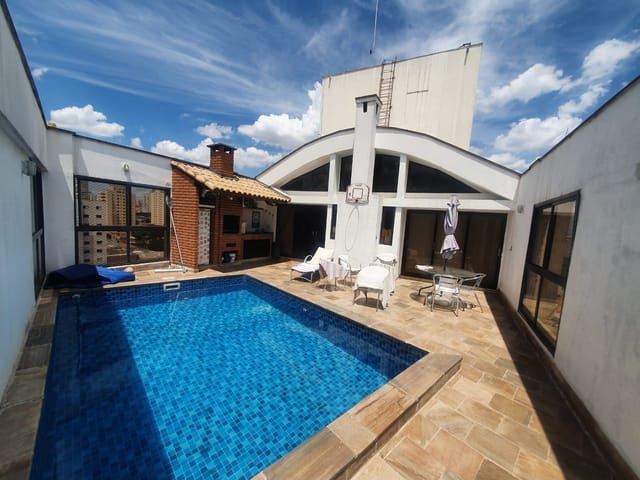 Foto do Cobertura / Penthouse - Sofisticação e Espaço! 🏡 Cobertura de 218m² Com Área gourmet e Piscina Privativa na Chácara Tatuapé! 🏊‍♂️✨ | Organização Imobiliária Açores
