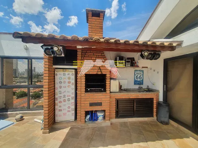 Cobertura / Penthouse 3 quartos e 5 banheiros, à venda, no bairro Chácara Tatuapé em São Paulo