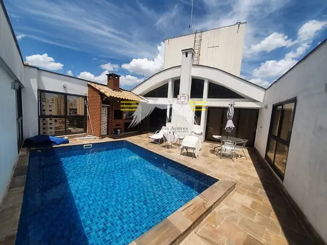 Cobertura / Penthouse 3 quartos e 5 banheiros, à venda, no bairro Chácara Tatuapé em São Paulo