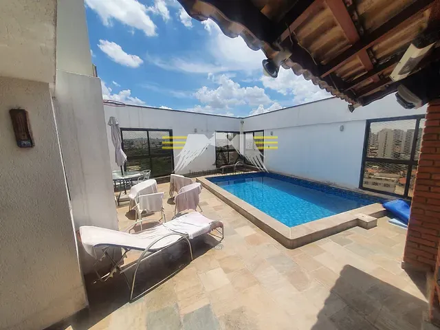 Cobertura / Penthouse 3 quartos e 5 banheiros, à venda, no bairro Chácara Tatuapé em São Paulo