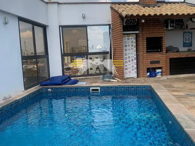 Cobertura / Penthouse 3 quartos e 5 banheiros, à venda, no bairro Chácara Tatuapé em São Paulo
