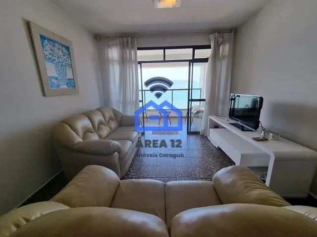 Cobertura / Penthouse com 270m² 4 quartos e 1 banheiro, à venda, no bairro Martim de Sá em Caraguatatuba
