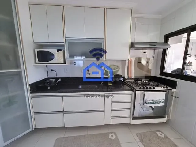 Cobertura / Penthouse com 270m² 4 quartos e 1 banheiro, à venda, no bairro Martim de Sá em Caraguatatuba