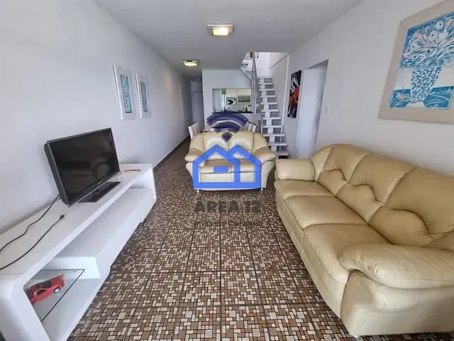 Cobertura / Penthouse com 270m² 4 quartos e 1 banheiro, à venda, no bairro Martim de Sá em Caraguatatuba
