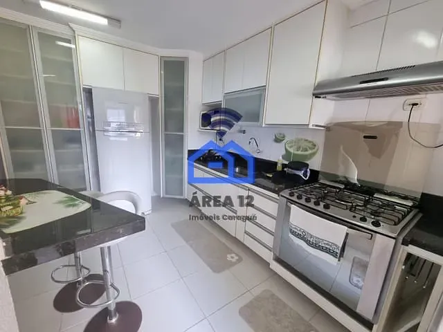Cobertura / Penthouse com 270m² 4 quartos e 1 banheiro, à venda, no bairro Martim de Sá em Caraguatatuba