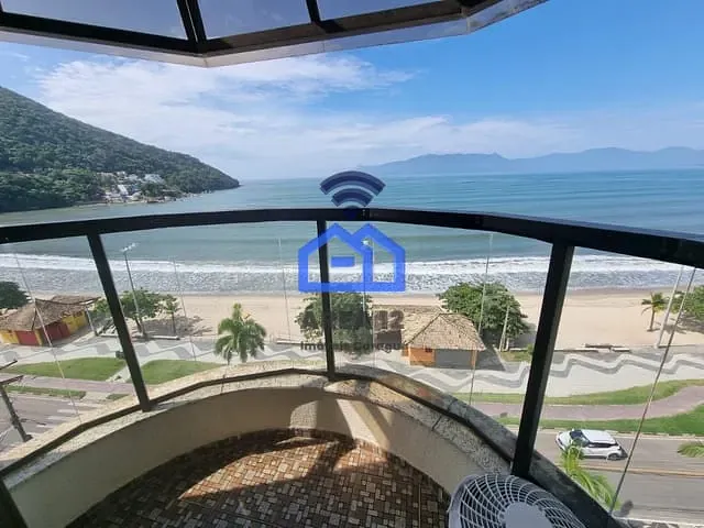 Cobertura / Penthouse com 270m² 4 quartos e 1 banheiro, à venda, no bairro Martim de Sá em Caraguatatuba