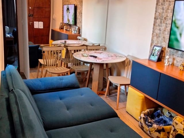 Cobertura / Penthouse 2 quartos e 2 banheiros, à venda, no bairro Jardim Milena em Santo André