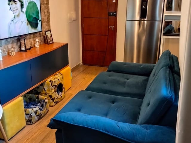 Cobertura / Penthouse 2 quartos e 2 banheiros, à venda, no bairro Jardim Milena em Santo André