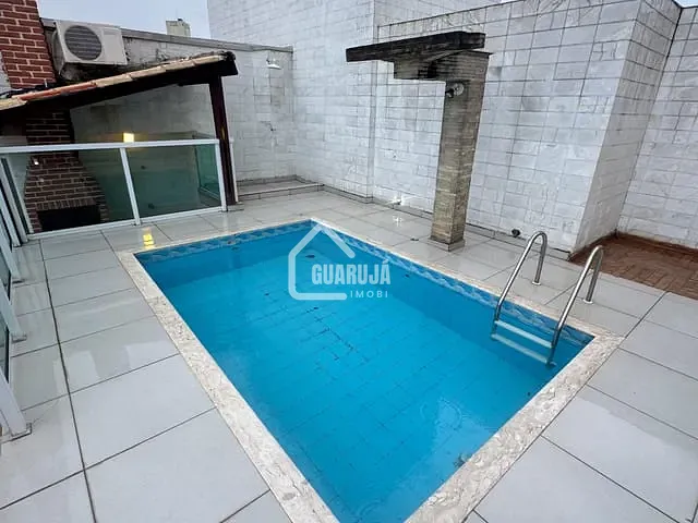 Cobertura / Penthouse 3 quartos e 3 banheiros, à venda, no bairro Enseada em Guarujá