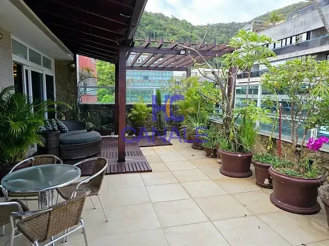 Cobertura / Penthouse com 349m² 4 quartos e 8 banheiros, à venda, no bairro Copacabana em Rio de Janeiro