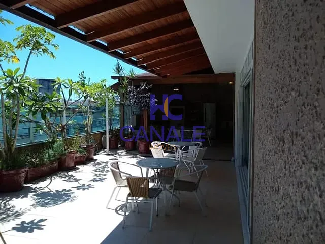 Cobertura / Penthouse com 349m² 4 quartos e 8 banheiros, à venda, no bairro Copacabana em Rio de Janeiro