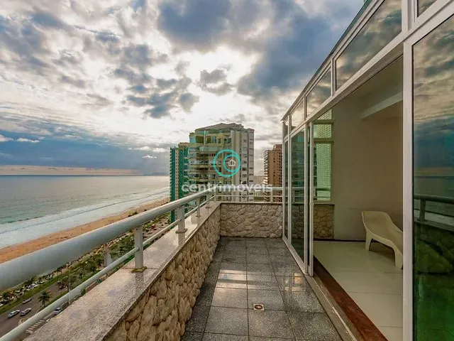 Cobertura / Penthouse com 369m² 4 quartos e 6 banheiros, à venda, no bairro Barra da Tijuca em Rio de Janeiro