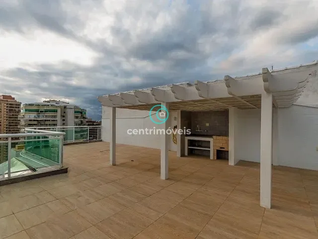 Cobertura / Penthouse com 369m² 4 quartos e 6 banheiros, à venda, no bairro Barra da Tijuca em Rio de Janeiro