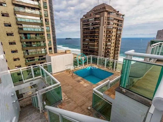 Cobertura / Penthouse com 369m² 4 quartos e 6 banheiros, à venda, no bairro Barra da Tijuca em Rio de Janeiro