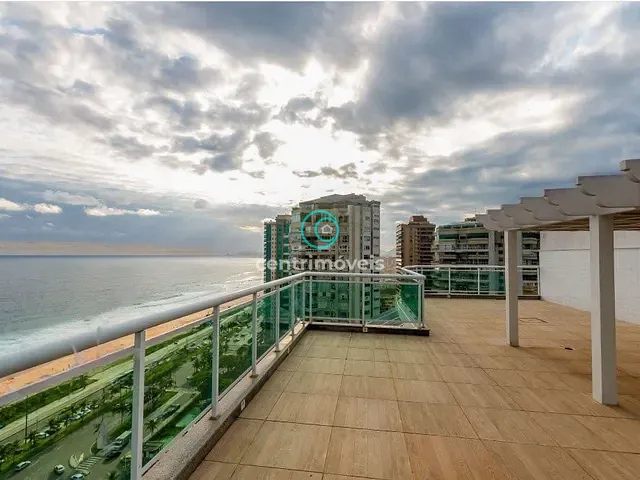 Cobertura / Penthouse com 369m² 4 quartos e 6 banheiros, à venda, no bairro Barra da Tijuca em Rio de Janeiro
