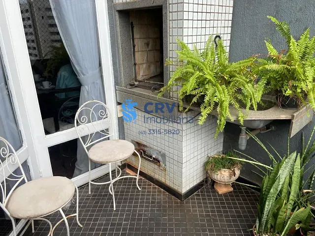 Cobertura / Penthouse com 141m² 2 quartos e 2 banheiros, à venda, no bairro Centro em Londrina