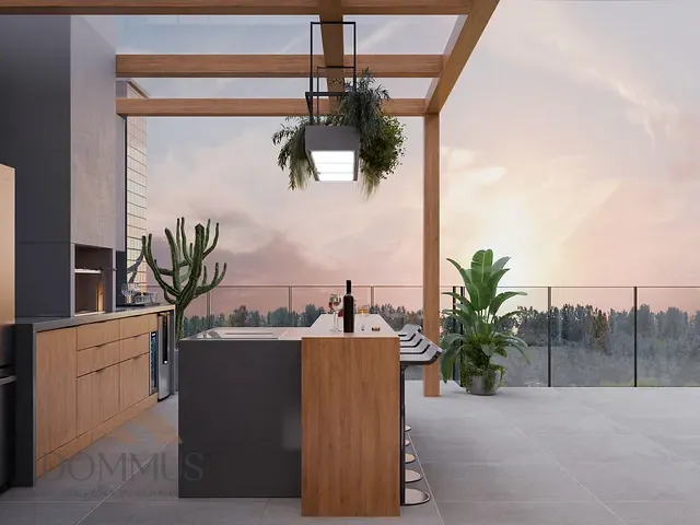 Cobertura / Penthouse com 176m² 3 quartos e 4 banheiros, à venda, no bairro Bela Vista em Ipatinga