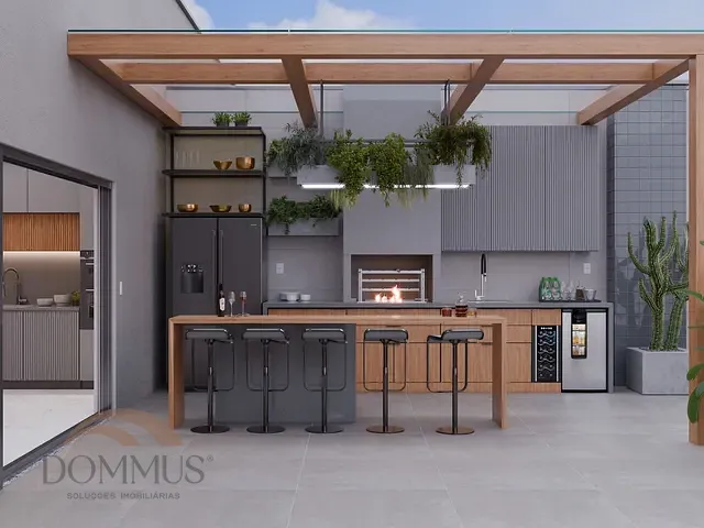 Cobertura / Penthouse com 176m² 3 quartos e 4 banheiros, à venda, no bairro Bela Vista em Ipatinga