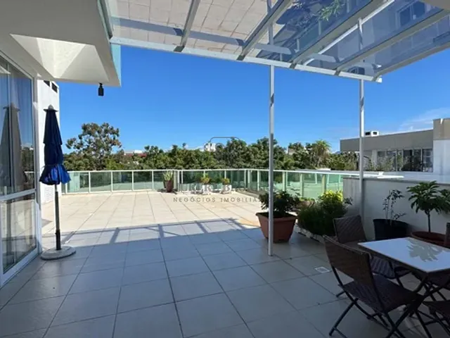 Cobertura / Penthouse com 262m² 3 quartos e 3 banheiros, à venda, no bairro Jurerê em Florianópolis