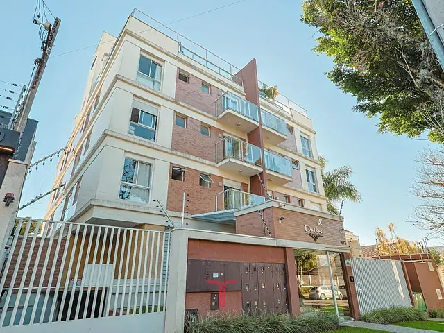 Cobertura / Penthouse com 142m² 3 quartos e 3 banheiros, à venda, no bairro Hugo Lange em Curitiba
