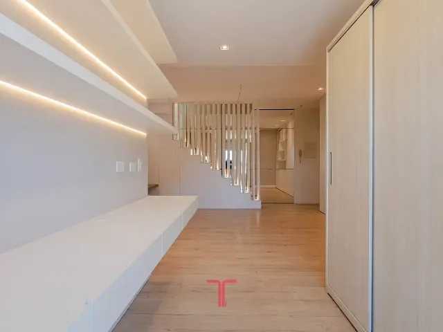 Cobertura / Penthouse com 142m² 3 quartos e 3 banheiros, à venda, no bairro Hugo Lange em Curitiba