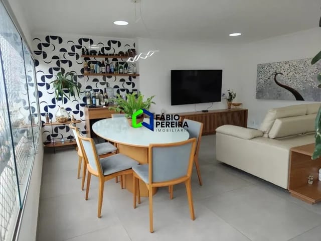 Cobertura / Penthouse com 143m² 3 quartos e 3 banheiros, à venda, no bairro Barra da Tijuca em Rio de Janeiro