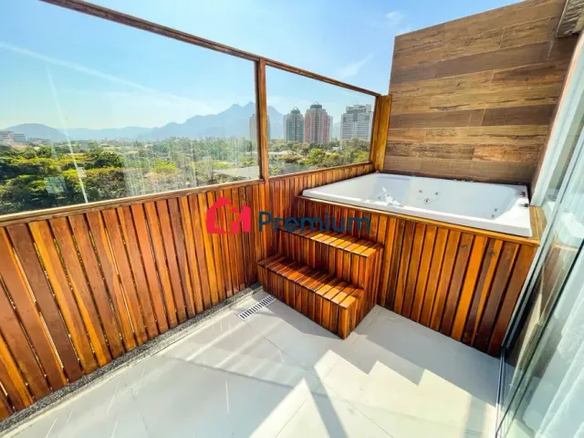 Cobertura / Penthouse 3 quartos e 3 banheiros, à venda, no bairro Barra da Tijuca em Rio de Janeiro
