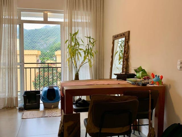 Cobertura / Penthouse 2 quartos e 3 banheiros, à venda, no bairro Corrêas em Petrópolis