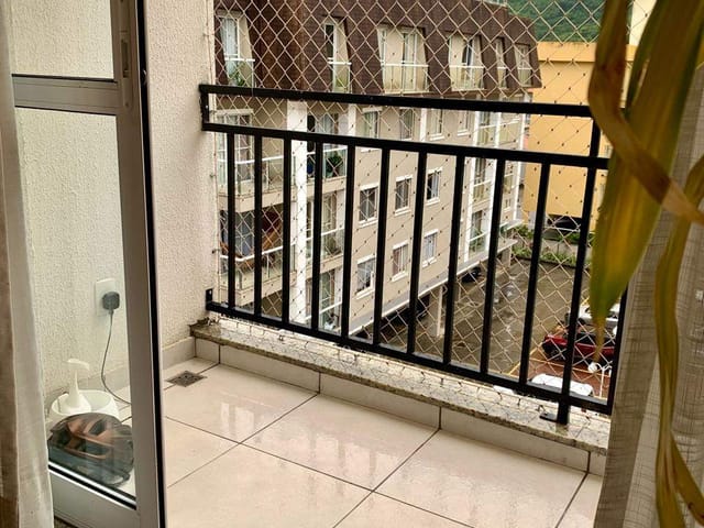Cobertura / Penthouse 2 quartos e 3 banheiros, à venda, no bairro Corrêas em Petrópolis