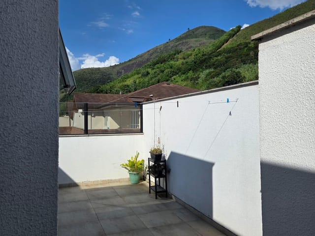 Cobertura / Penthouse 2 quartos e 3 banheiros, à venda, no bairro Corrêas em Petrópolis