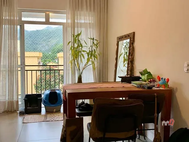 Cobertura / Penthouse 2 quartos e 3 banheiros, à venda, no bairro Corrêas em Petrópolis