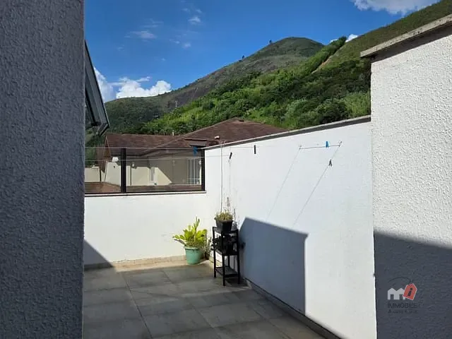 Cobertura / Penthouse 2 quartos e 3 banheiros, à venda, no bairro Corrêas em Petrópolis