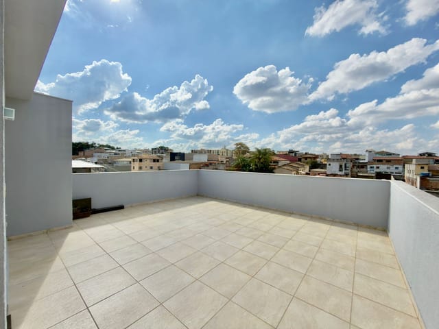 Cobertura / Penthouse com 115m² 2 quartos e 1 banheiro, à venda, no bairro Parque Xangri-Lá em Contagem