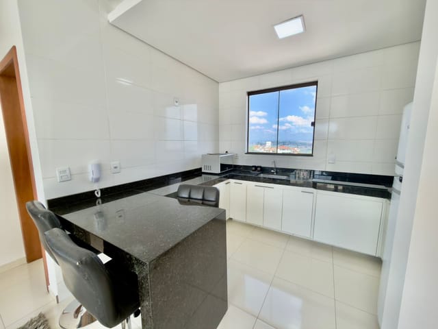 Cobertura / Penthouse com 115m² 2 quartos e 1 banheiro, à venda, no bairro Parque Xangri-Lá em Contagem