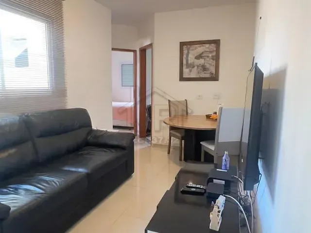 Cobertura / Penthouse com 80m² 2 quartos e 1 banheiro, à venda, no bairro Vila Guarani em Santo André