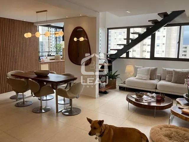 Cobertura / Penthouse com 258m² 2 quartos e 4 banheiros, à venda, no bairro Vila Andrade em São Paulo