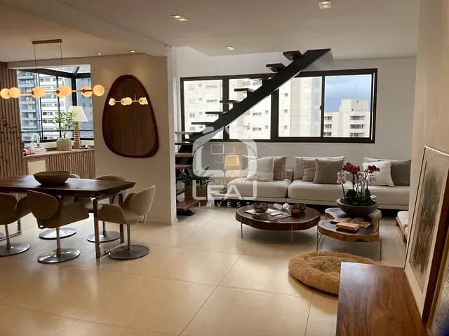 Cobertura / Penthouse com 258m² 2 quartos e 4 banheiros, à venda, no bairro Vila Andrade em São Paulo