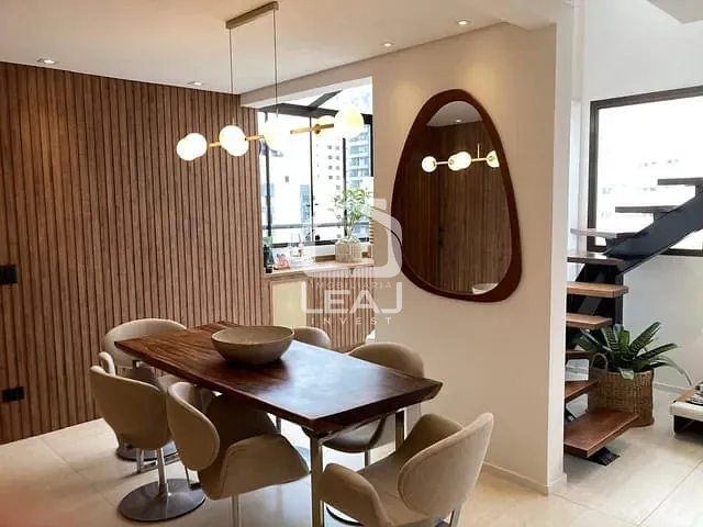 Cobertura / Penthouse com 258m² 2 quartos e 4 banheiros, à venda, no bairro Vila Andrade em São Paulo
