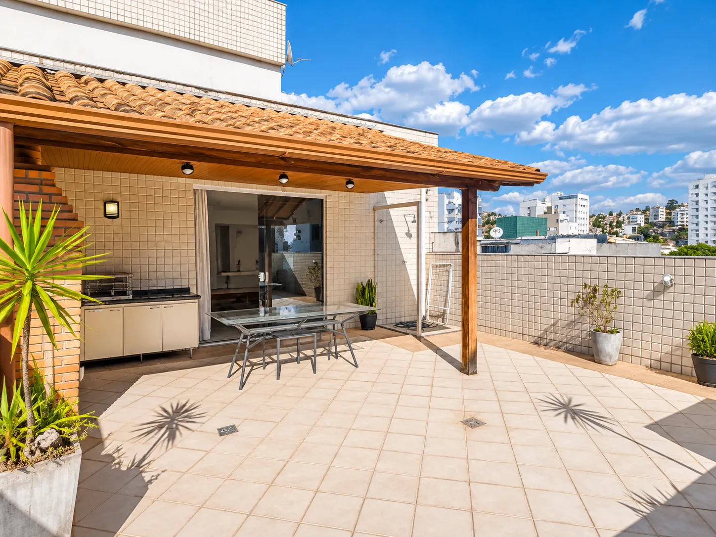 Cobertura / Penthouse, 4 quartos, para alugar, 160 m², Castelo - Belo Horizonte — foto 22