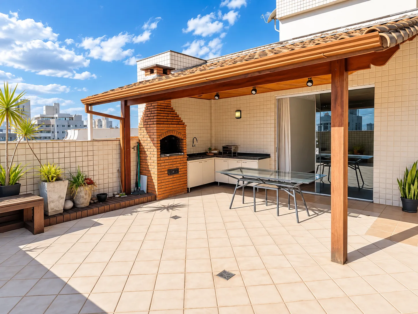 Cobertura / Penthouse, 4 quartos, para alugar, 160 m², Castelo - Belo Horizonte — foto 23