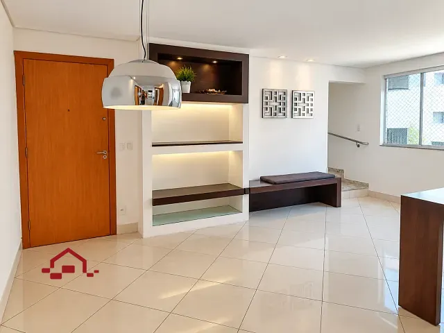 Cobertura / Penthouse 4 quartos e 2 banheiros, para alugar, no bairro Castelo em Belo Horizonte