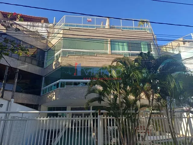 Cobertura / Penthouse 4 quartos e 2 banheiros, à venda ou para alugar, no bairro Recreio dos Bandeirantes em Rio de Janeiro