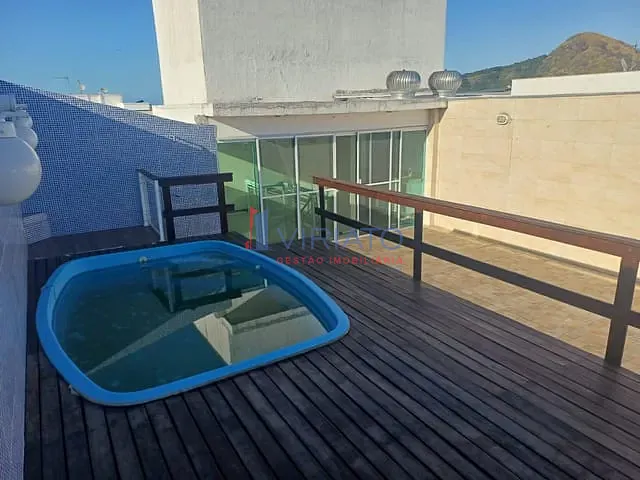 Cobertura / Penthouse 4 quartos e 2 banheiros, à venda ou para alugar, no bairro Recreio dos Bandeirantes em Rio de Janeiro