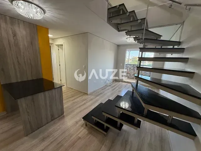 Cobertura / Penthouse com 149m² 3 quartos e 2 banheiros, à venda, no bairro Capão da Imbuia em Curitiba