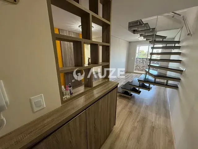 Cobertura / Penthouse com 149m² 3 quartos e 2 banheiros, à venda, no bairro Capão da Imbuia em Curitiba